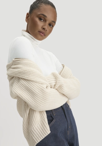 Softrib Longsleeve Fitted aus Bio-Baumwolle und TENCEL™ Modal - 4