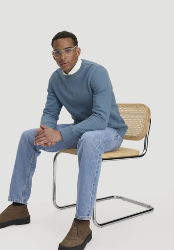 MADS Relaxed Tapered jeans made from pure organic denim - 4