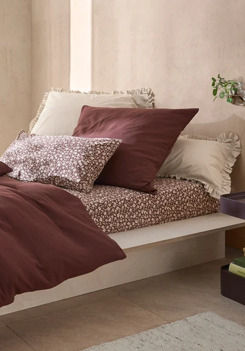 Percale bedding set CARMEN made from pure organic cotton - 0